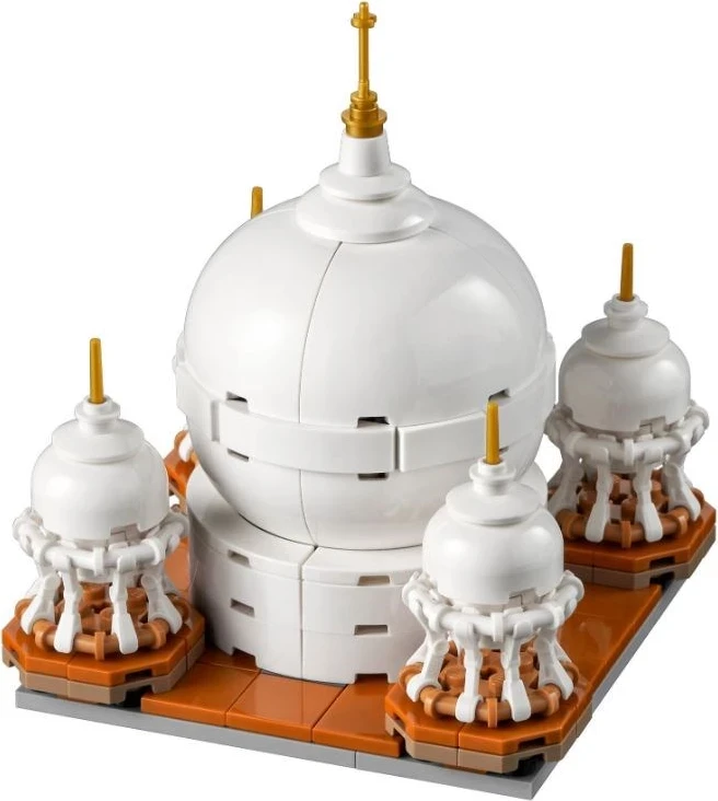 Model Taj Mahal iz serije LEGO Architecture 21056