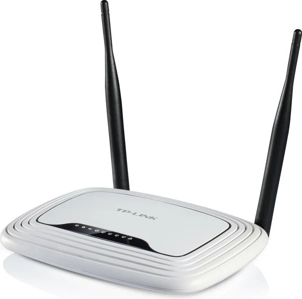 Ruter TP-Link TL-WR841N, 10/100 Mb/s, WPA2, bel