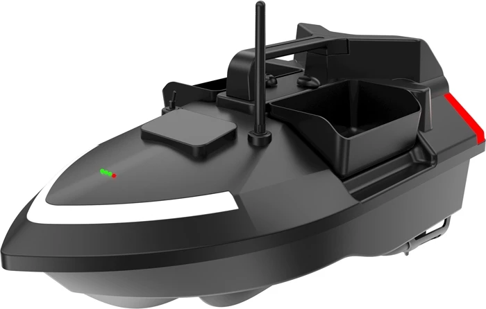 Čoln za vabo Flytec V020 GPS 12000 mAh, 500 m domet, 3 komore, črn