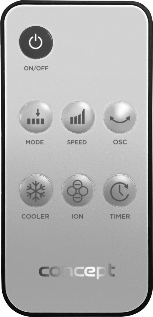 Hladilnik zraka, 4-v-1 Concept OV5220, 5 L, sivo/bele