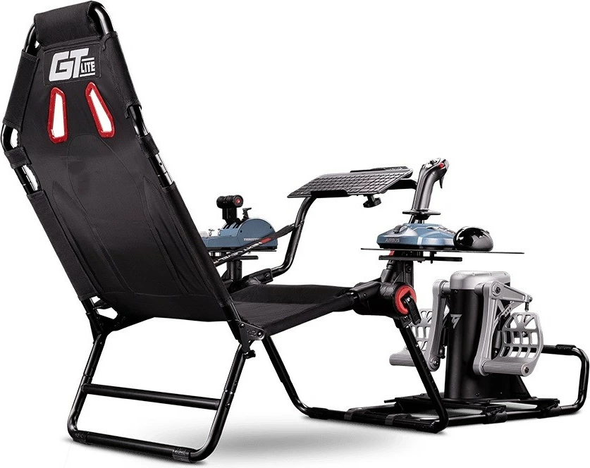 Kokpit za dirkalne simulacije Next Level Racing NLR GT-Lite, črn