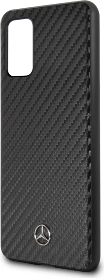 Ovitek za telefon Mercedes Dynamic za Samsung Galaxy S20+, črn