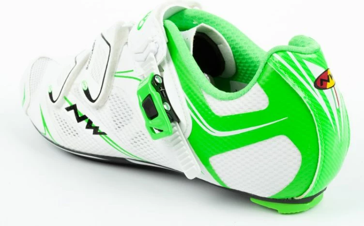 Kolesarske čevlje za moške, bele, Northwave Sonic SRS