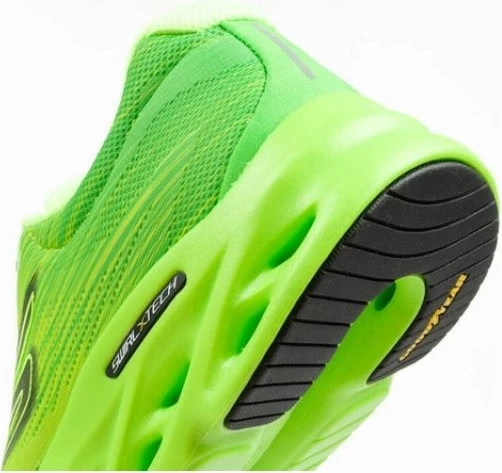 Tekmovalne tekaške superge Skechers, zelene
