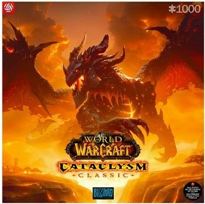 Premium puzzle Cenega Publishing World of Warcraft Cataclysm Classic, 1000 delov, večbarvno