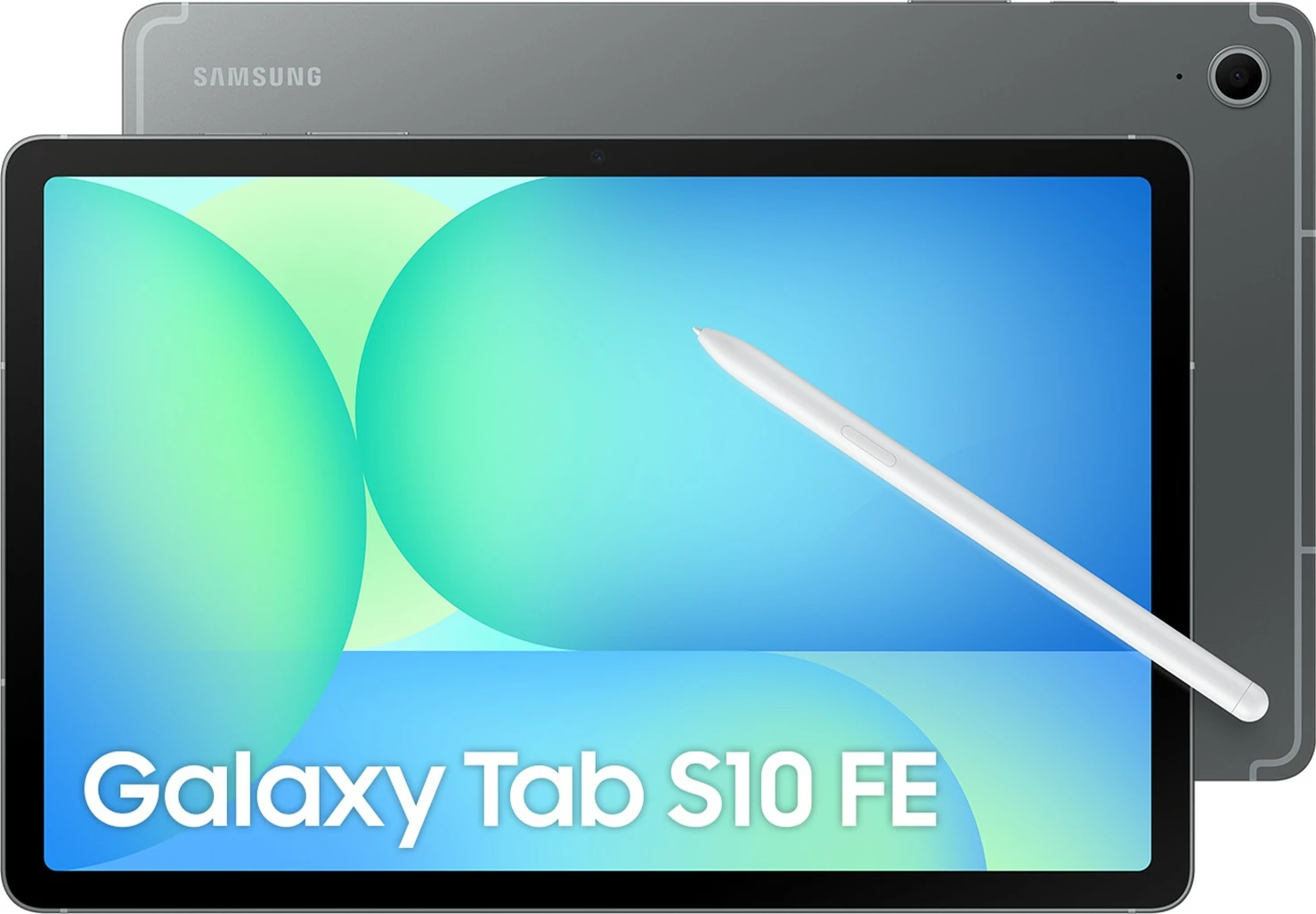 Napreden tablični računalnik Samsung Galaxy Tab S10 FE 256 GB 12 GB RAM, siv