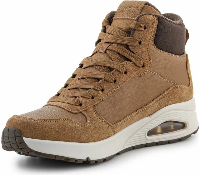 Superge, Skechers Uno Stacre Mid 183013-WSK, kava
