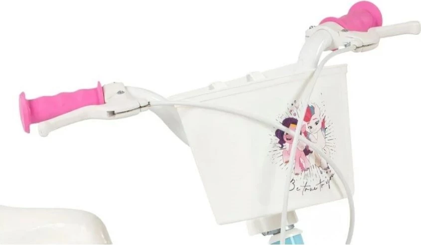 Otroška kolesa My Little Pony TOIMSA 12", 4 kolesa, roza/modra