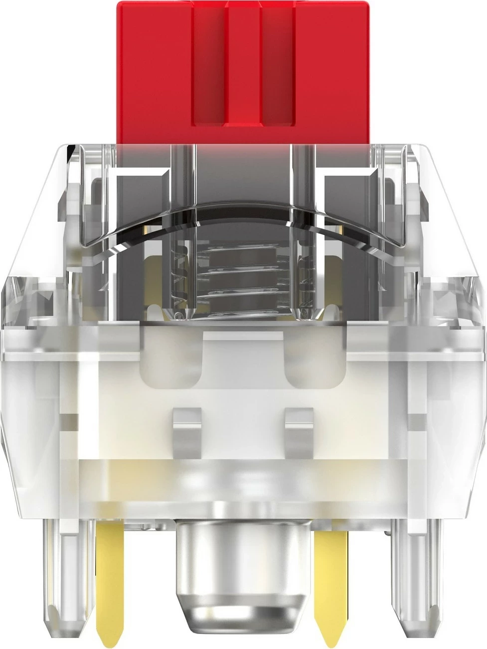 Linearni stikala HyperX Red, komplet 45 kosov, rdeča