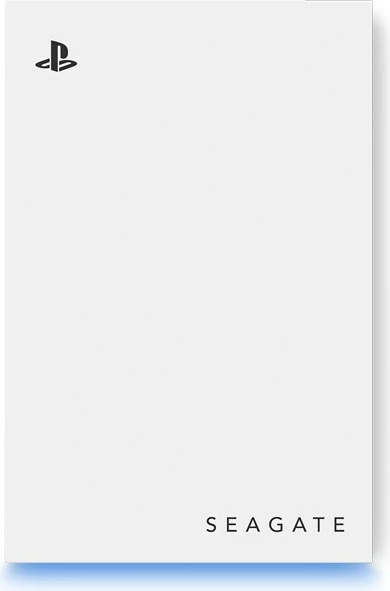 Zunanji trdi disk za PlayStation Seagate Game Drive, 1 TB, USB 3.0, bel