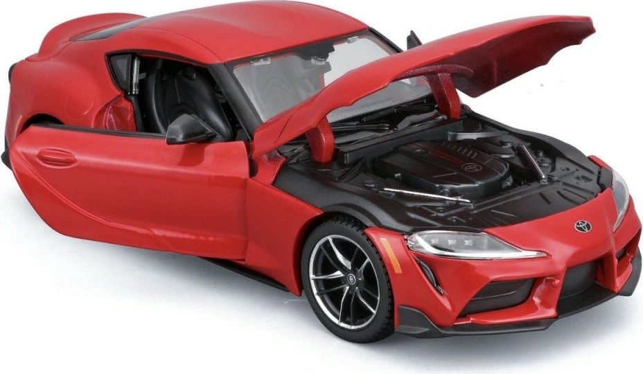 Model avtomobila Maisto Toyota GR Supra 1:24, rdeč