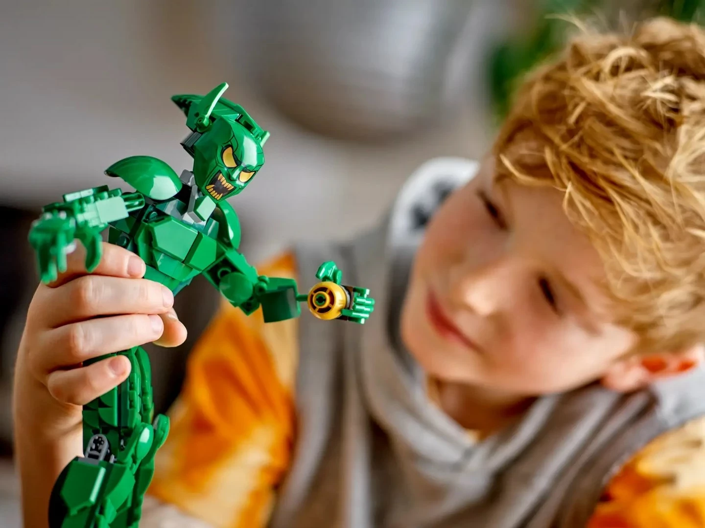 Sestavljiva figura Green Goblin, LEGO Marvel 76284