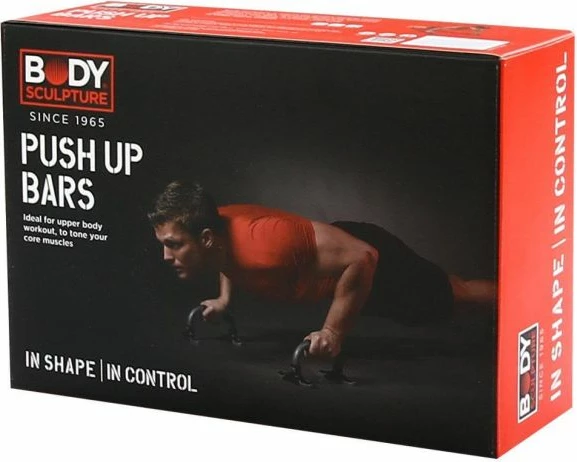 Ročaji za sklece, Yakimasport, sivo-črni