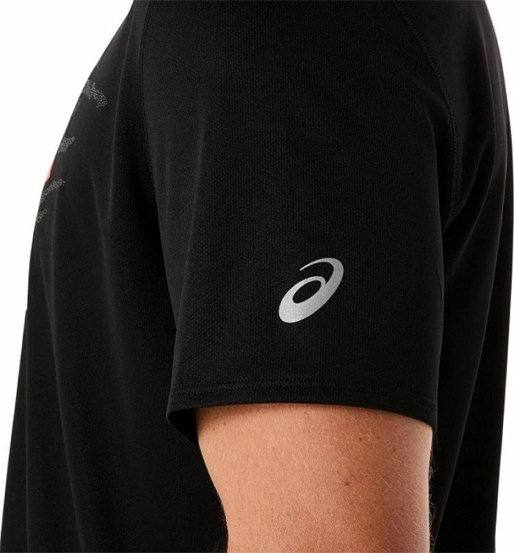 Majica za moške Asics, črna