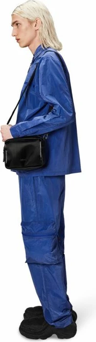 Torba čez ramo Rains, črna