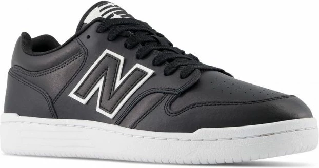 Klasike črne superge New Balance BB480LBT za moške in ženske