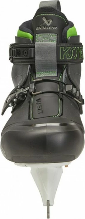 Patine za vratarje Bauer, moške, črne