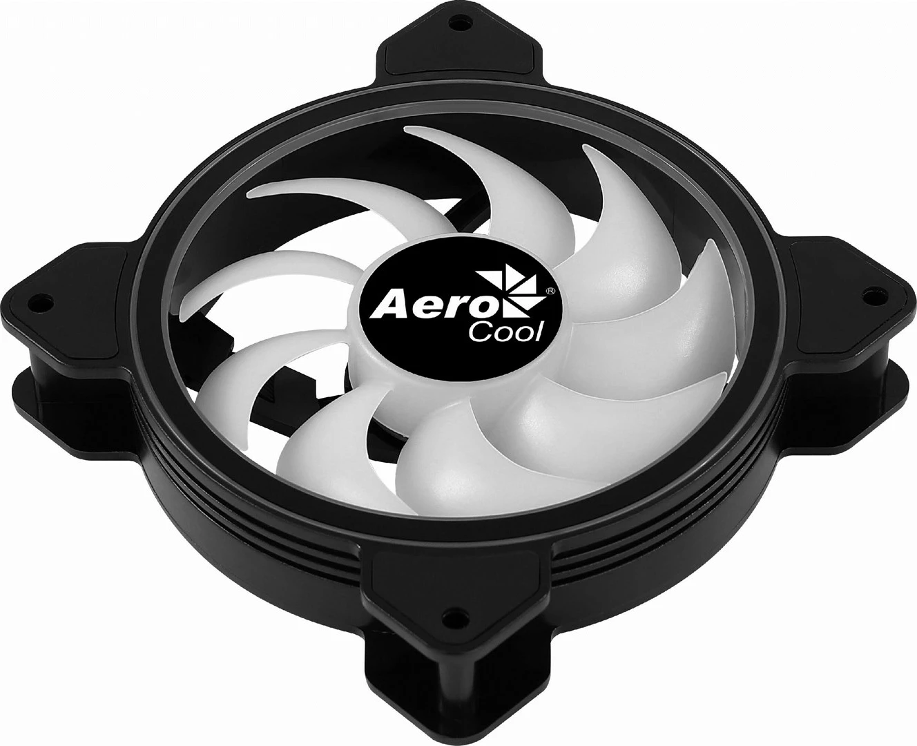 Hladilnik 120 mm ARGB, črn Aerocool PGS Saturn 12F