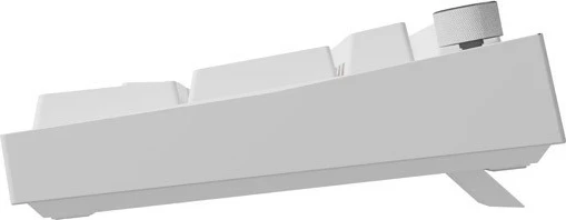 Mehanska tipkovnica Genesis Thor 404, RGB, Gateron Yellow Pro, polna velikost, bela