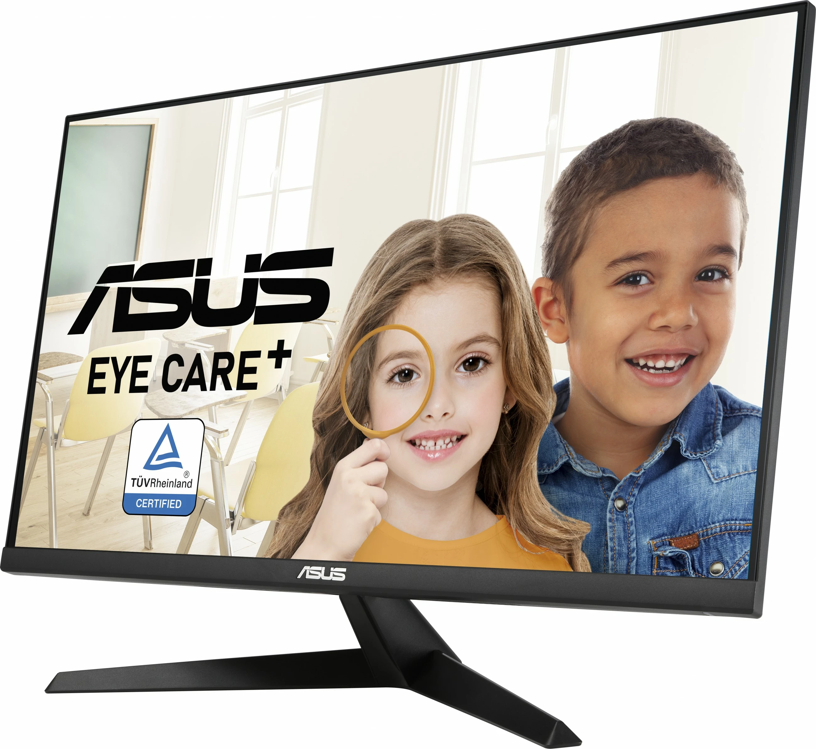 Monitor 27", 4K Ultra HD, LCD, črn ASUS VY27UQ