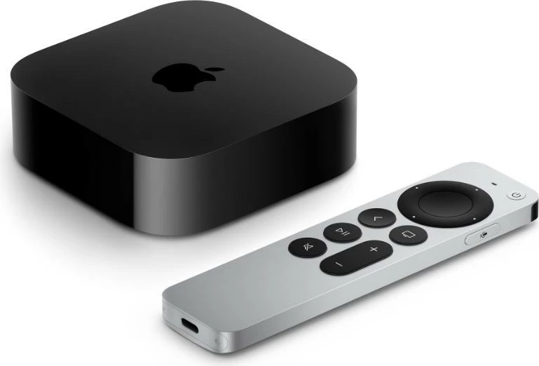 Predvajalnik vsebin 4K, 64GB, 3. generacija, črn Apple TV