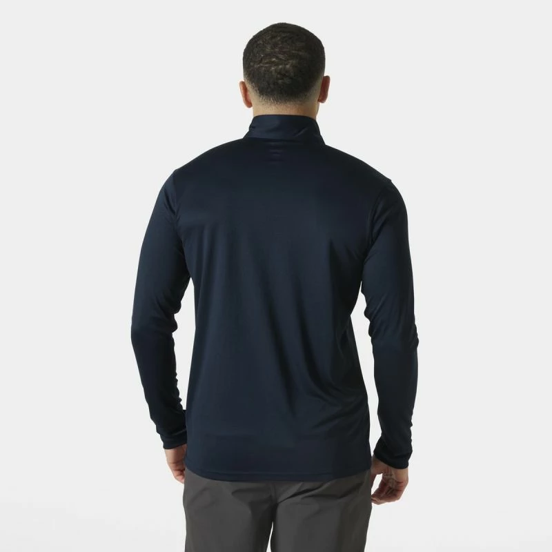 Tehnična majica z dolgimi rokavi za moške Helly Hansen, temno modra