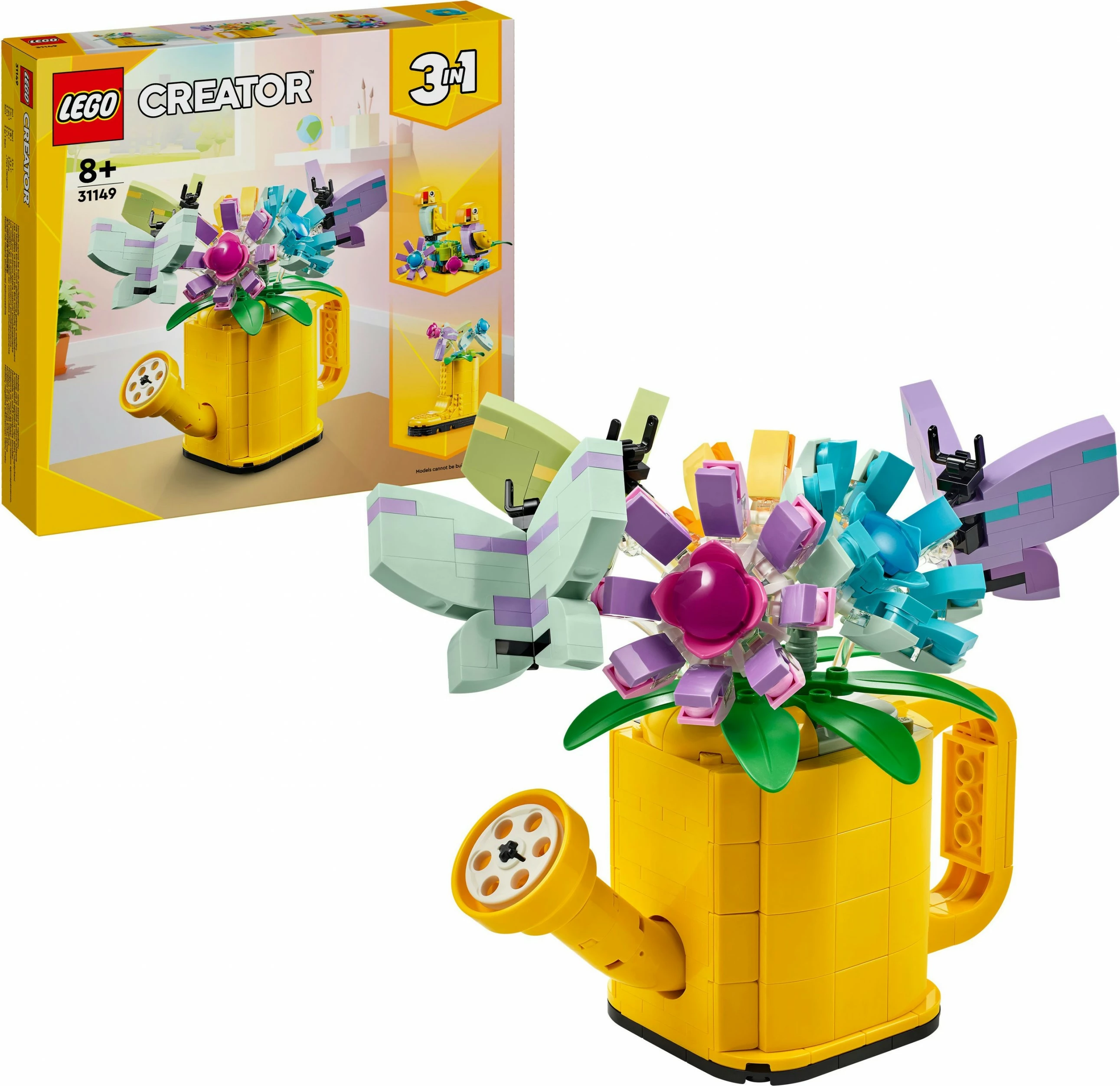 Set za gradnjo LEGO Creator 3in1, 31149, 420 kosov, večbarven