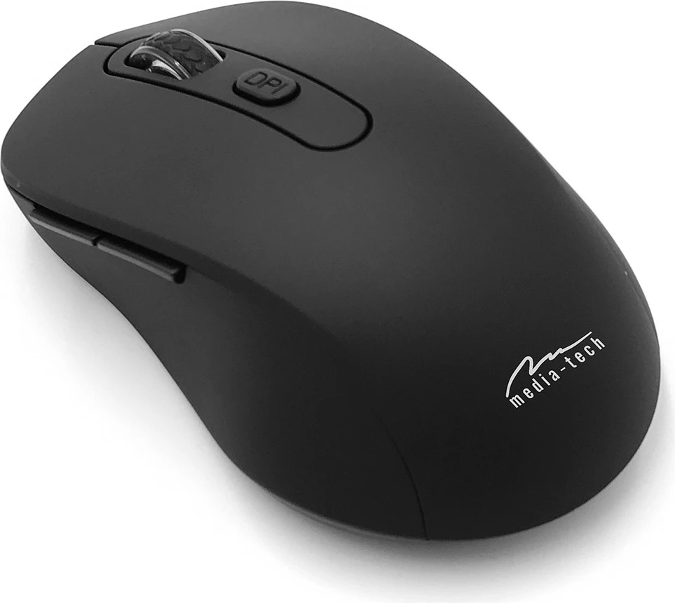 Brezžična miška Media-Tech MORLOCK BT MT1120, Bluetooth, črna