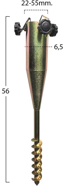 Osnova za dežnik iz jekla FH6024