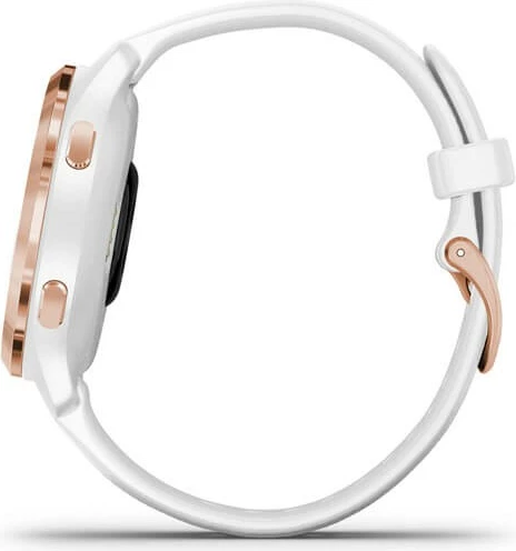 Pametna ura Garmin Venu 2S, AMOLED, GPS, Wi‑Fi, bela