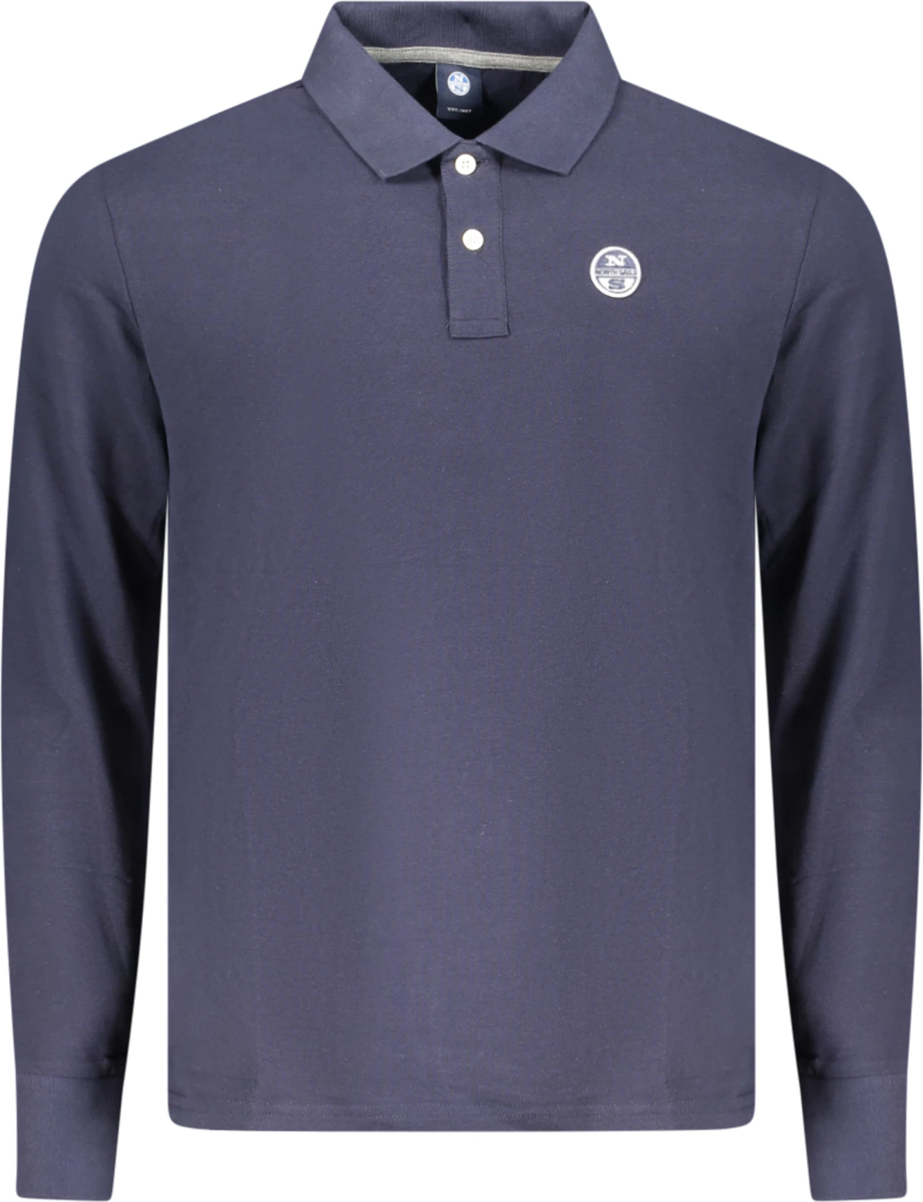 Polo majica za moške, modra North Sails