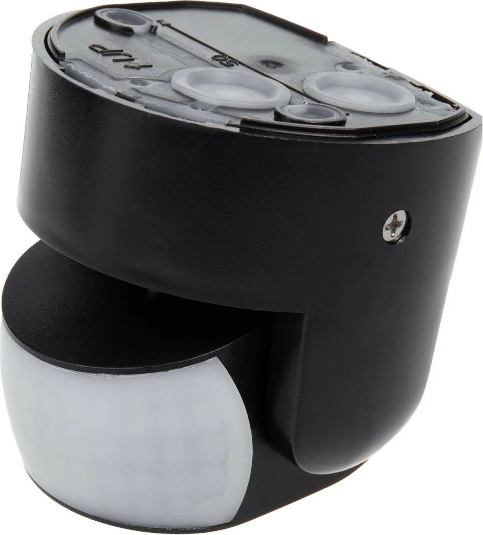 Senzor gibanja PIR Maclean MCE468B, IP65, 12 m, 220–240 V, 600/1200 W, črn