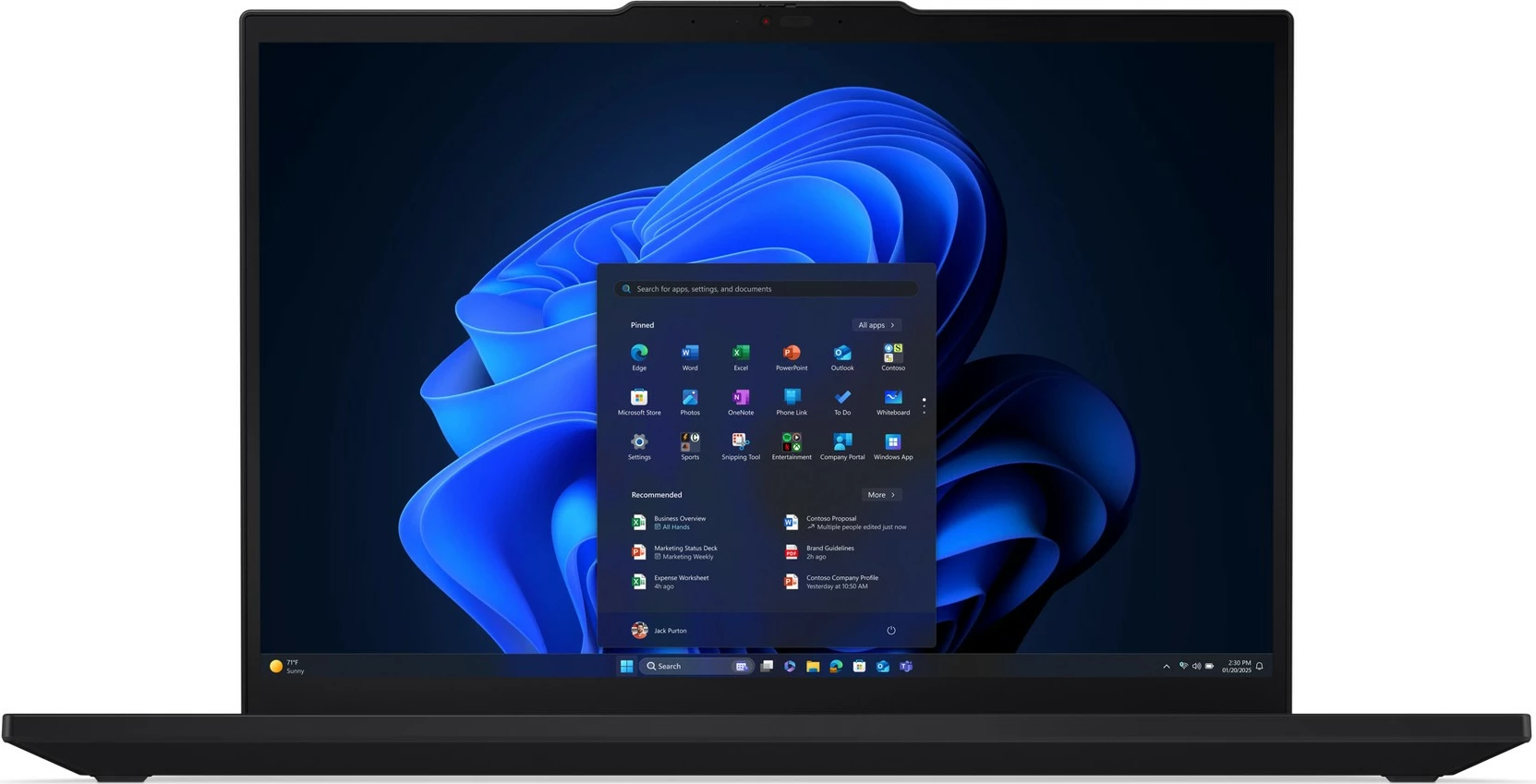Poslovni prenosnik Lenovo ThinkPad T16 G4 CU5-225U, 16 GB, 16-palčni, črn