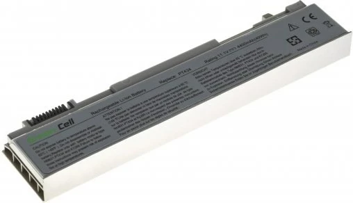 Baterija za prenosnik Green Cell DE09, 4400 mAh, črna