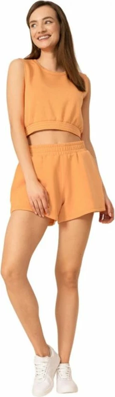 Široke ženske kratke hlače Outhorn, rumene
