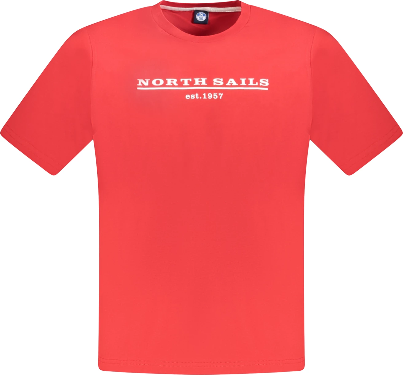 Majica za moške, rdeča, NORTH SAILS