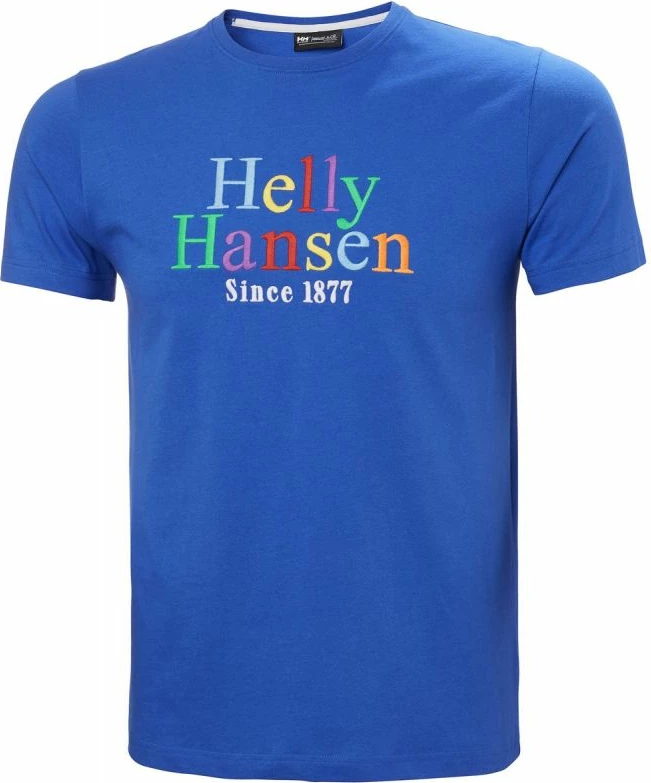 Majica za moške, Helly Hansen, modra
