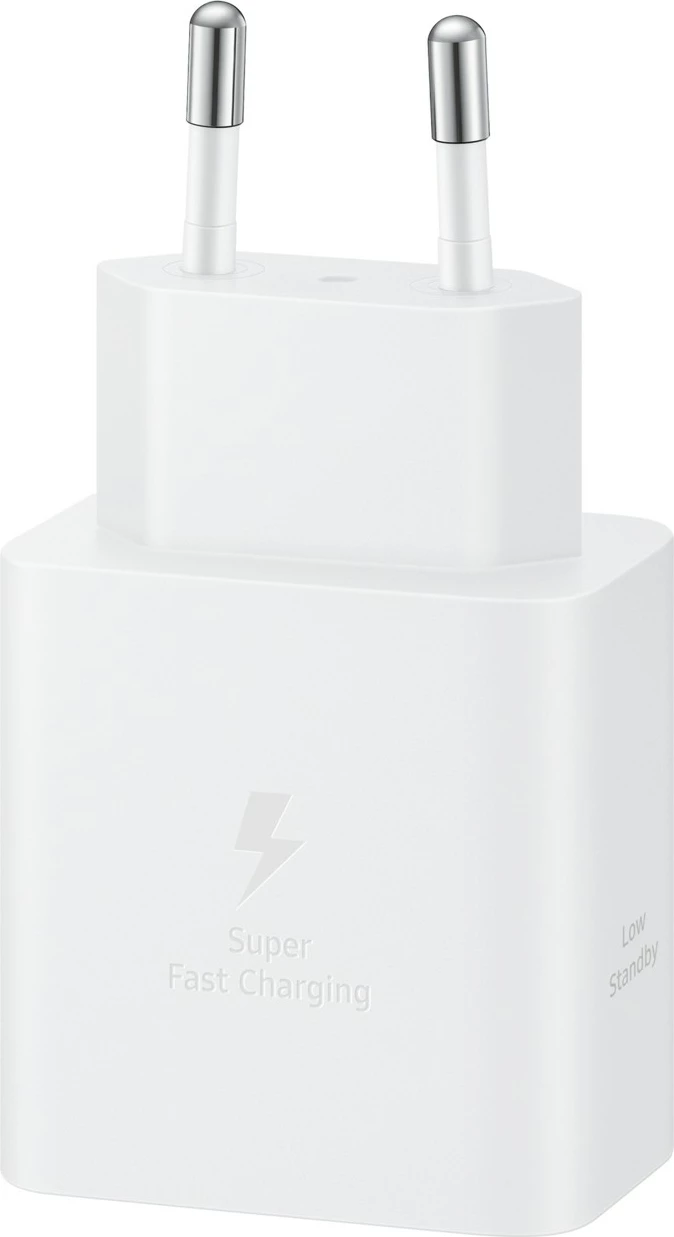 Hitri polnilec Samsung EP-T4511, 45W, s kablom 5A, bel