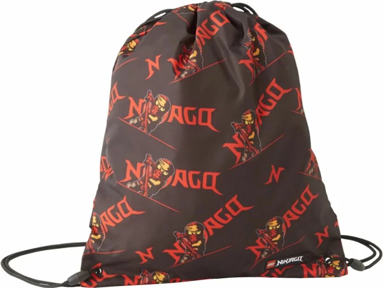 Športna vreča Lego Ninjago, črna