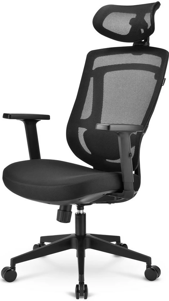 Pisarniški stol Sharkoon Brostuhl OfficePal C10, črn
