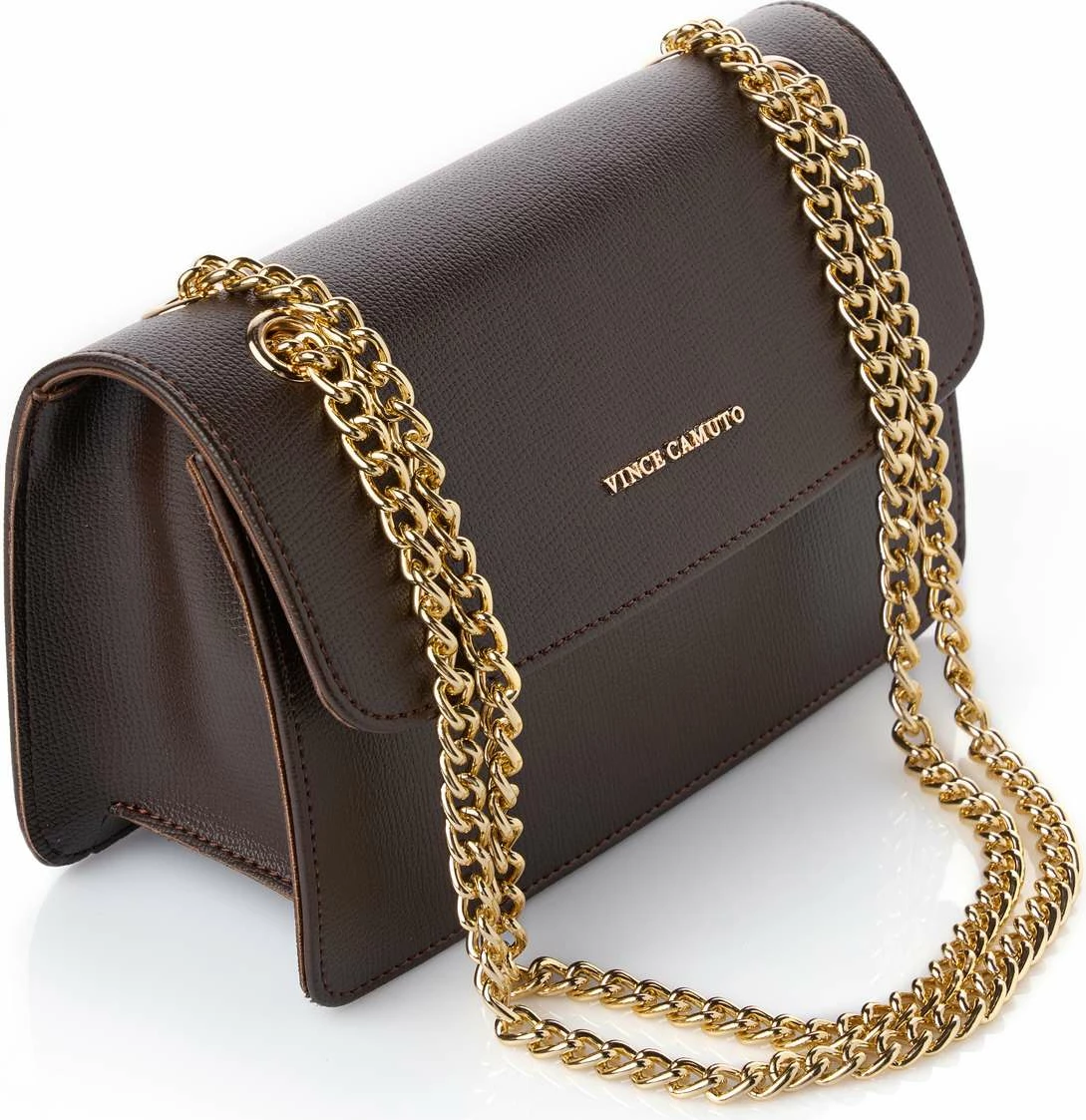 Torba za ramo Vince Camuto Lanciano, rjava