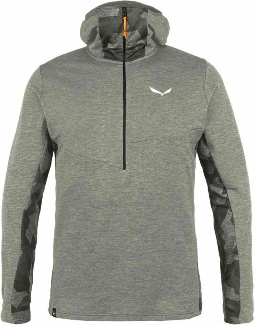 Topel duks Salewa za moške, siv