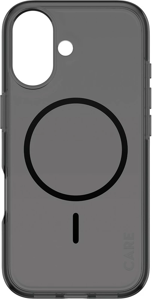 Zaščitni ovitek CARE BY FLAGSHIP CASE URBAN EXP za telefon, PanzerGlass, temno prozoren