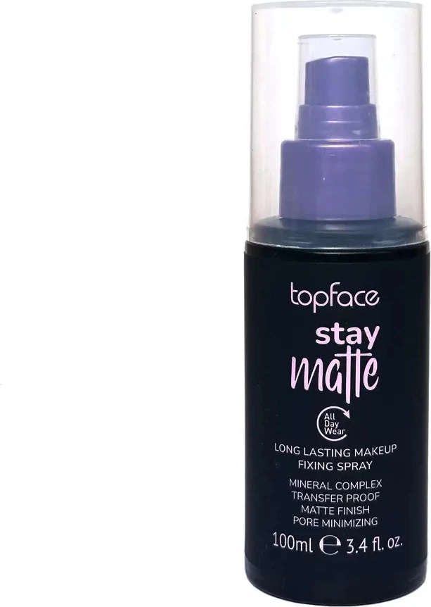 Fiksirni sprej za mat učinek Topface Stay Matte, 100 ml, za ženske