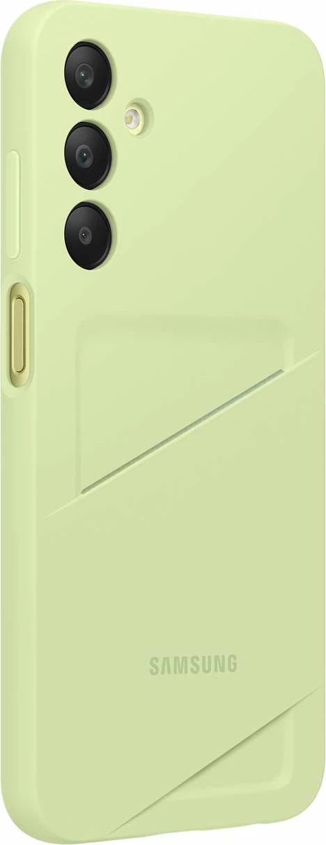 Ovitek za telefon z žepom za kartice EF-OA156TMEGWW za Galaxy A15/A15 5G, Samsung, zelen