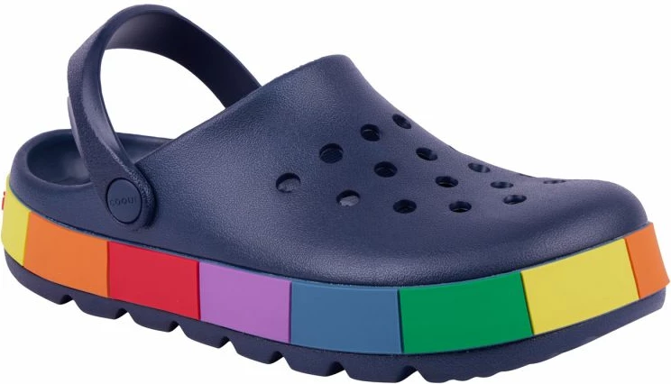 Sandali za moške Coqui, temno modri