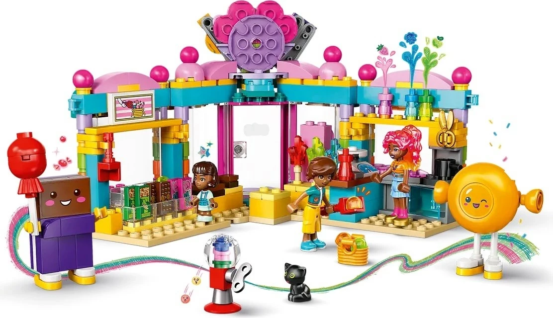 Prodajalna slaščičarstva v mestu Heartlake, LEGO Friends 42649