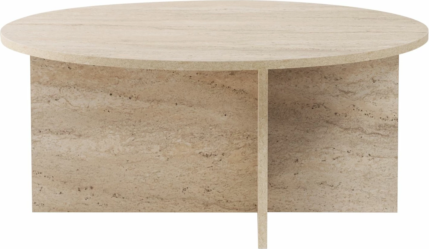 Kavni stol Travertine, Nordure Soleil