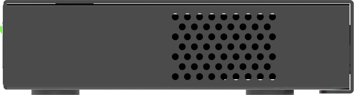 Strokovni upravljan preklopnik NETGEAR GS316EPP, 16 vrat, PoE+, Gigabit Ethernet, črn