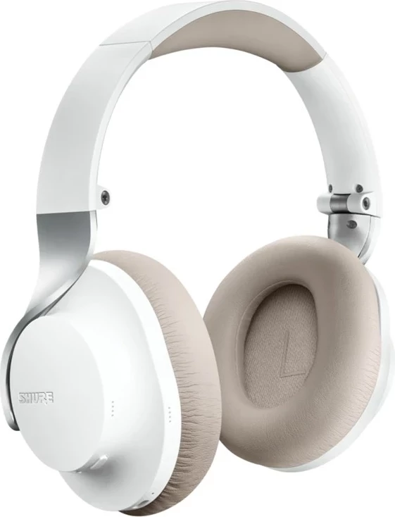 Brezžične in žične slušalke Aonic 40, Bluetooth, USB Type-C, bele
